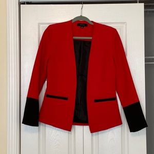 Red & Black Boutique Blazer